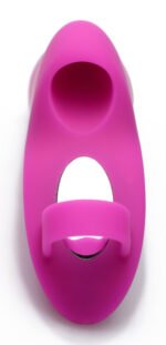 7x Finger Bang Her Pro Silicone Vibrator - Pink - Image 3