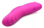 7x Finger Bang Her Pro Silicone Vibrator - Pink - Image 4