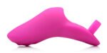 7x Finger Bang Her Pro Silicone Vibrator - Pink - Image 5
