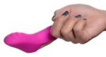 7x Finger Bang Her Pro Silicone Vibrator - Pink - Image 8