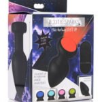 7x Light Up Rechargeable Anal Plug - Large