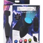 7x Light Up Rechargeable Anal Plug - Medium