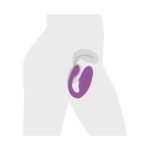 7x Pulse Pro Pulsating and Clit Stim Vibe with Remote - Image 6