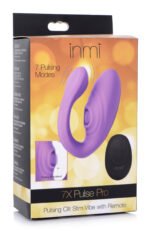 7x Pulse Pro Pulsating and Clit Stim Vibe with Remote - Image 8