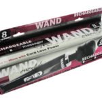 8 Speed 8 Mode Wand Rechargeable - Black