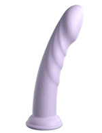 Dillio Platinum - Super Eight 8 Inch Dildo - Purple - Image 3