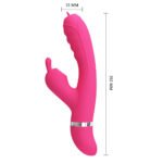 Pretty Love Phoenix Licking Rabbit - Pink - Image 4
