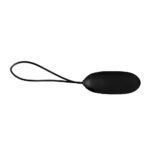 Silicone Vibrating Bullet with Wireless Remote Control – Black - Image 3