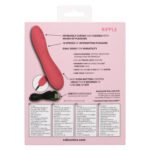 Liquid Silicone Pixies Ripple - Pink - Image 8
