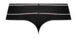 Modal Rib Bong Thong - X-Large - Black