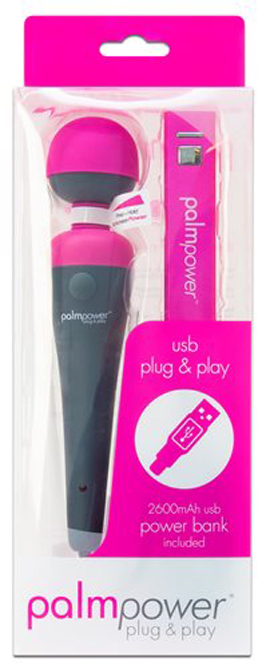Palmpower - Plug & Play Massager image 0 Palmpower - Plug & Play Massager - Image 1