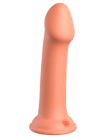 Dillio Platinum - Big Hero 6 Inch Dildo - Peach - Image 2