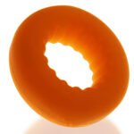 Axis - Rib Griphold Cockring - Orange Ice - Image 4