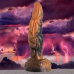 Ravager Rippled Tentacle Silicone Dildo - Image 5
