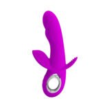 Pretty Love Humphrey Bendable Front and Back Rabbit - Fuchsia - Image 6