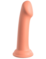 Dillio Platinum - Big Hero 6 Inch Dildo - Peach - Image 3