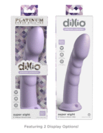 Dillio Platinum - Super Eight 8 Inch Dildo - Purple - Image 5