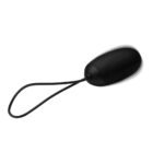 Silicone Vibrating Bullet with Wireless Remote Control – Black - Image 4