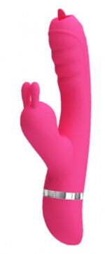 Pretty Love Phoenix Licking Rabbit - Pink - Image 7