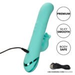 California Dreaming Bel Air Bombshell - Teal - Image 8