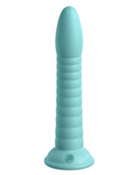 Dillio Platinum - Wild Thing 7 Inch Dildo - Teal - Image 4