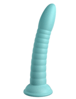 Dillio Platinum - Wild Thing 7 Inch Dildo - Teal - Image 3