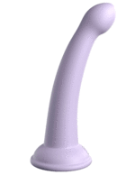 Dillio Platinum - Secret Explorer 6 Inch Dildo - Purple - Image 3