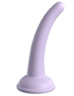 Dillio Platinum - Curious Five 5 Inch Dildo -  Purple - Image 2
