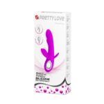 Pretty Love Humphrey Bendable Front and Back Rabbit - Fuchsia - Image 5
