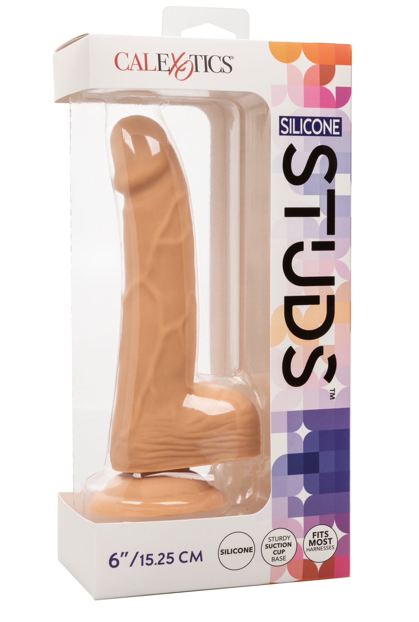 Silicone Stud 6 Inch - Ivory image 0 Silicone Stud 6 Inch - Ivory - Image 1