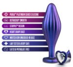 Anal Adventures Matrix - Wavy Bling Plug -  Sapphire - Image 3