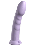 Dillio Platinum - Super Eight 8 Inch Dildo - Purple - Image 2