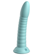 Dillio Platinum - Wild Thing 7 Inch Dildo - Teal - Image 2