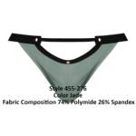 Magnificence Micro v-Thong - Small - Jade - Image 2