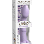 Dillio Platinum - Super Eight 8 Inch Dildo - Purple