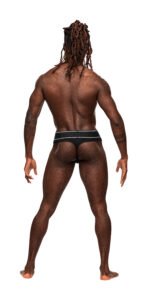 Modal Rib Bong Thong - X-Large - Black - Image 5
