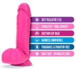 Neo - 8 Inch Dual Density Dildo - Neon Pink - Image 4