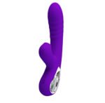 Pretty Love Jersey Sucking and Vibrating Rabbit - Purple - Image 8