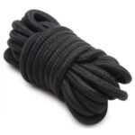 Hook Up 10 Piece Plush Bondage Set - Black - Image 3