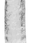 9 Inch Realistic Dildo With Balls - Translucent