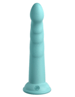 Dillio Platinum - Slim Seven 7 Inch Dildo - Teal - Image 4