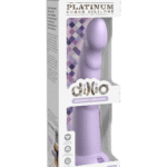 Dillio Platinum - Slim Seven 7 Inch Dildo - Purple