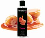 Passion Licks Caramel Water Based Flavored Lubricant 8 Oz - Image 2