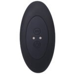 A-Play BEADED VIBE Rechargeable Silicone Anal Plug with Remote Black - Image 7