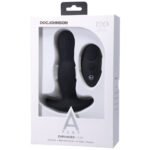 A-Play EXPANDER Rechargeable Silicone Anal Plug with Remote Black - Image 4