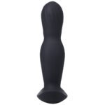 A-Play EXPANDER Rechargeable Silicone Anal Plug with Remote Black - Image 5