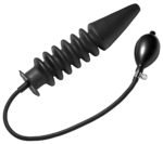 Accordion Inflatable XL Anal Plug - Image 4