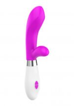 Achilles - Ultra Soft Silicone - 10 Speeds - Fuchsia - Image 3