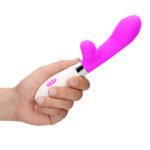 Achilles - Ultra Soft Silicone - 10 Speeds - Fuchsia - Image 4