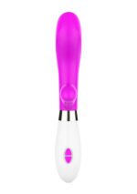 Achilles - Ultra Soft Silicone - 10 Speeds - Fuchsia - Image 5